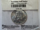 1964 Kennedy Half Dollar  90% Silver BU