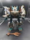 Vintage Transformers Beast Wars II God Neptune D-21 1998 Figure - Complete
