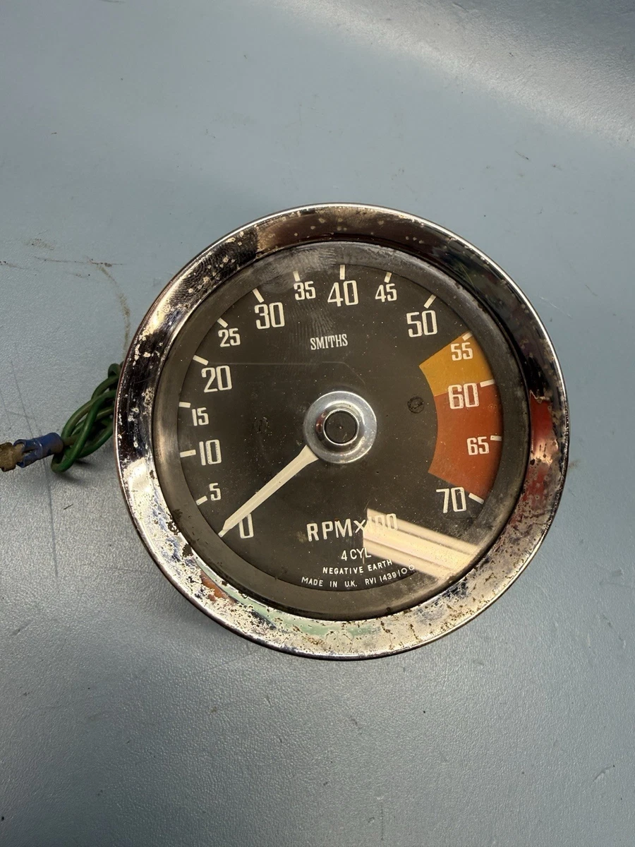 25+ Smiths Tachometers Individual Gauges for sale | Updated Oct 2026