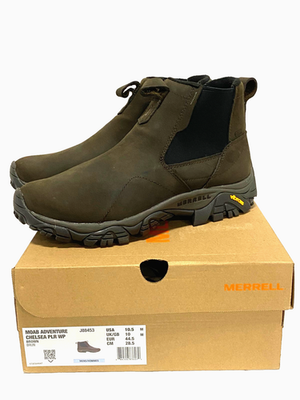 Merrell Men\'s Moab Adventure Chelsea PLR Waterproof Boot Brown‎ Size 8 Wide Merrell Men main image 4