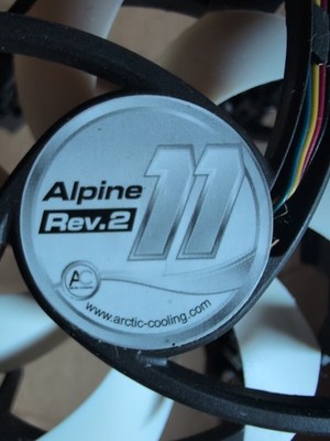 Arctic Alpine 11 Rev.2 Intel CPU Cooler