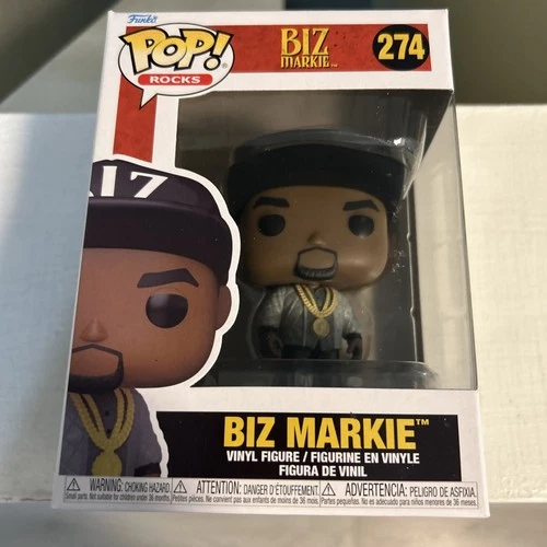 Funko POP! Rocks BIZ MARKIE #274 with Box Protector
