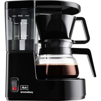 Melitta 1015-02 Aromaboy Filterkaffeemaschine 2 Tassen 500W Schwarz