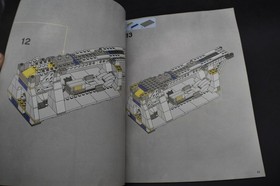 Lego Star Wars Republic Gunship 7676 PLANS *COMPLETE*