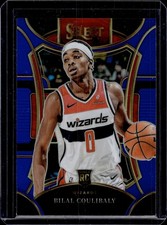 2023-24 Select - Mezzanine Level Bilal Coulibaly #304 Blue Prizm (RC)