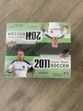 2011 Upper Deck Soccer Box