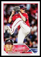 2023 Topps Update Jesse Chavez #US65 Atlanta Braves