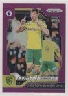 2019 Prizm Premier League Purple Prizm 67/99 Christoph Zimmermann Rookie RC