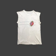 Vintage Single Stitch Small Duran Duran Tour T-Shirt