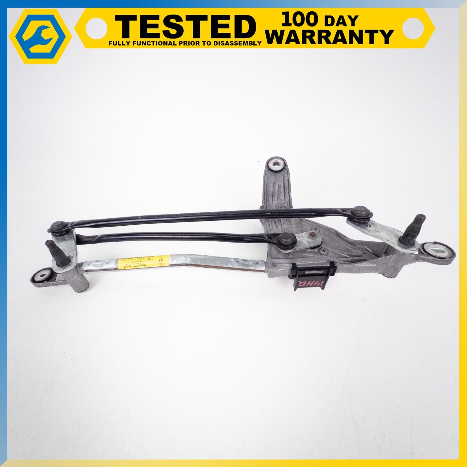 14-19 MASERATI QUATTROPORTE WINDSHIELD WIPER TRANSMISSION LINKAGE MOTOR OEM
