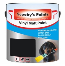 Pale Sky Grey Emulsion Paint Vinyl Matt Finish Walls & Ceilings interior