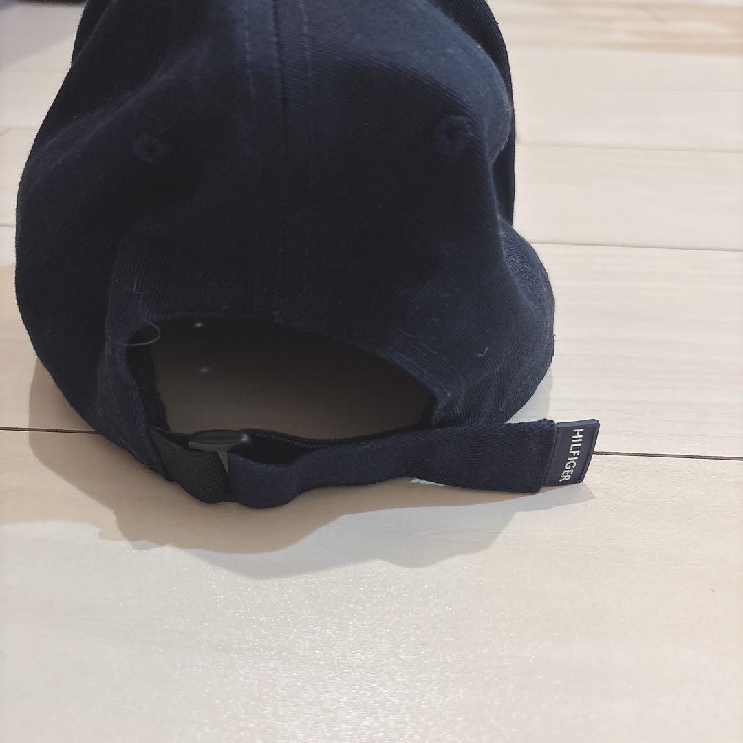 Women's TOMMY HILFIGER Navy Baseball Cap thumbnail 3