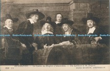 R013746 Postcard Rembrandt The Syndicate of the Drapers Rijks Museum Levy Fils N