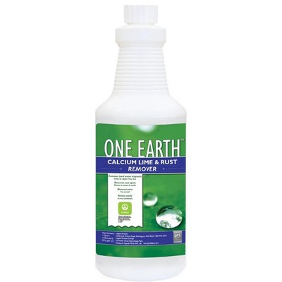 Chemspec C-DFCCLRCS-1, One Earth Calcium Lime and Rust Remover, 1 qt 32oz,