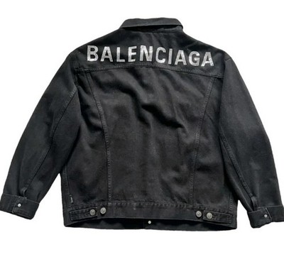 Balenciaga Authentic Jacket Embellished Logo 36