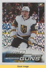 2022 Upper Deck Series 1 Young Guns Speckled Rainbow Foil Zack Hayes READ 0p91