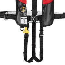 Mustang Sailing Leg Straps Black MA3032-13-0-101