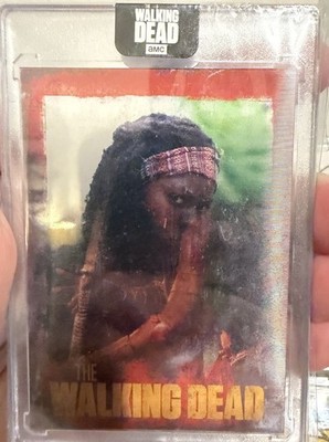 AMC TWD, Supply Drop, Michonne ''The Ones Who Live  Variant, Card, Rare 128/499