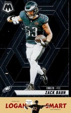 Zack Baun 2025 Panini Mosaic #141 Philadelphia Eagles