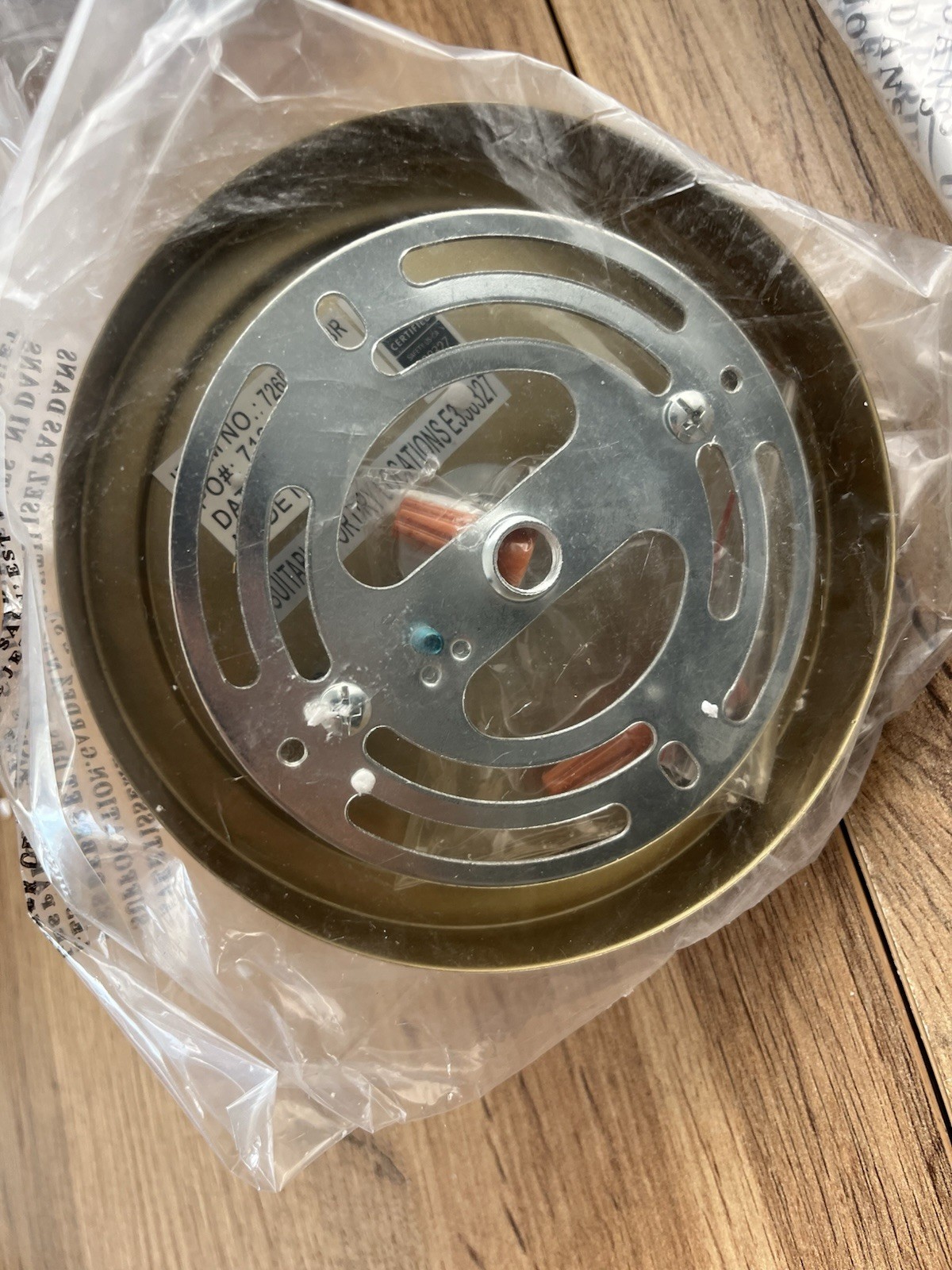 Z-Lite 726P-MB+HBR Z-Studio 13" Wide Pendant - Matte Black / Heritage Brass