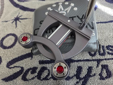 Rare LH Scotty Cameron Futura X Custom Shop Mallet Putter 35"⛳⛳LEFTY Left-Handed
