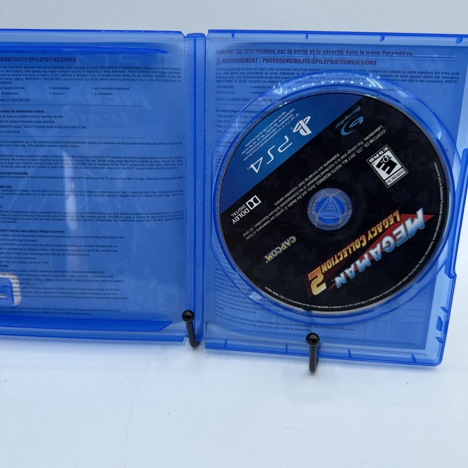 Mega Man Legacy Collection 2 (Sony PlayStation 4, 2017) PS4 Tested Works - Image 3 of 3