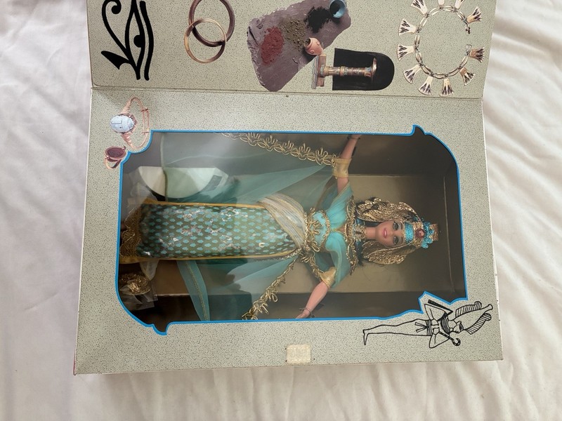 Barbie The Great Eras Collection Vintage 1993 Egyptian Queen Doll New In Box