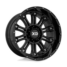 20x9 Xd Xd829 Hoss Ii 6x139.7 Black -12mm