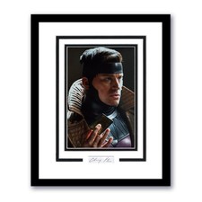Channing Tatum "Deadpool & Wolverine" SIGNED 'Gambit' Framed 11x14 Display ACOA