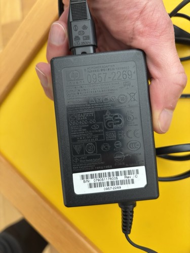 Original HP Netzteil mit 32V - 625mA für HP Drucker / AC Power Adapter 0957-2269