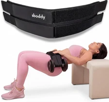 Hip Thrust Belt with Dual-Strap Design – Booty Builder for Heavy Dumbbells, Kett