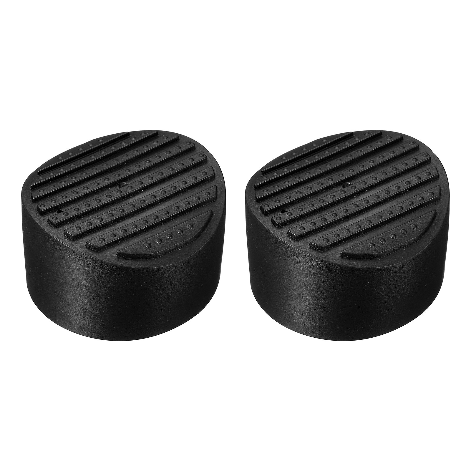 Ladder Non Slip Feet Mat (76mm ID) (2Pcs), Rubber Round Step Ladder Foot