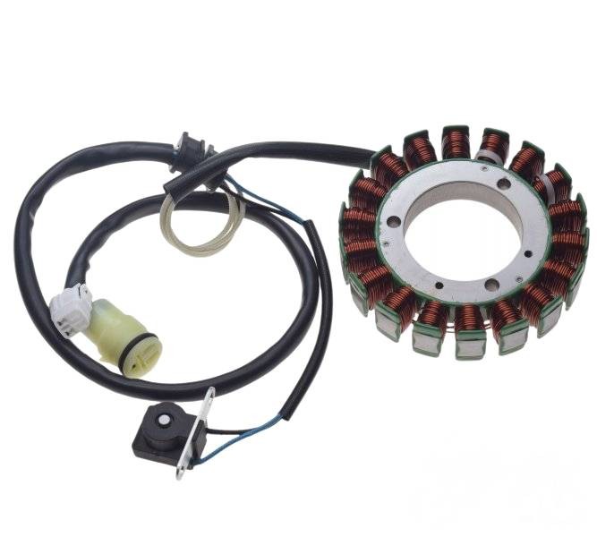 Stator alternateur 18 bobines à haut rendement pour moteur YAMAHA YFM GRIZZLY 350 660