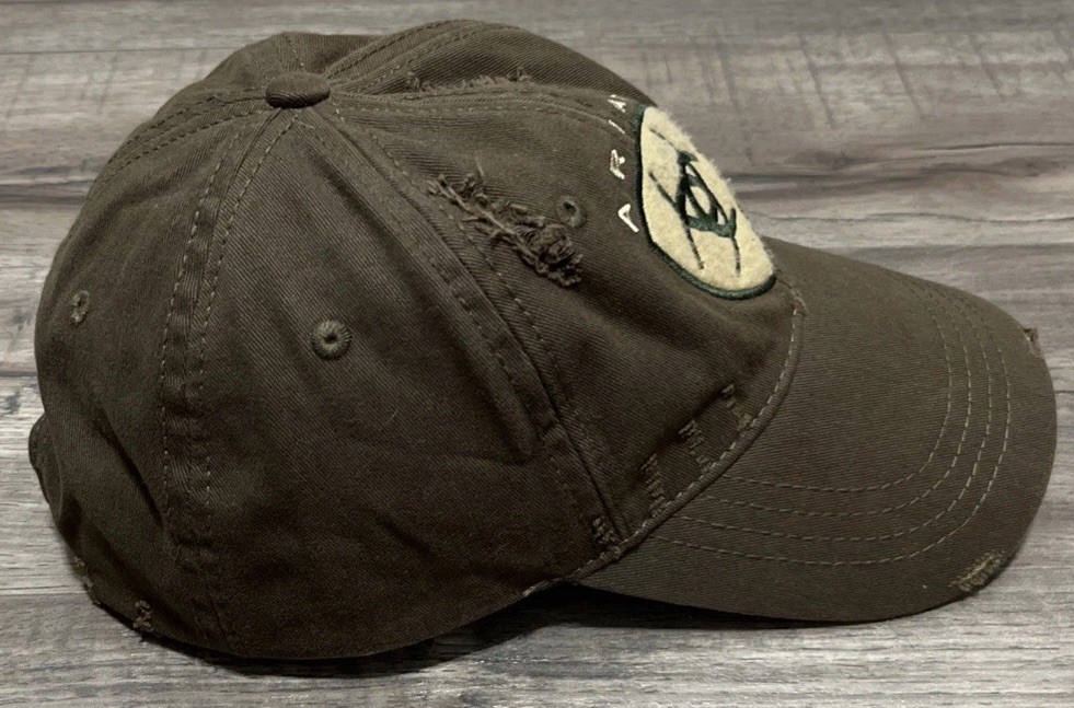 Ariat Men’s Strapback Hat Cap Shield Patch Logo E… - image 4