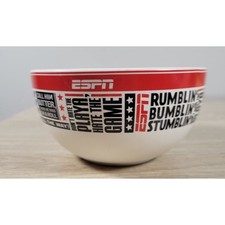 ESPN Hallmark Chris Berman Quotes Ceramic Bowl
