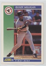 1992 Score Randy Milligan #87