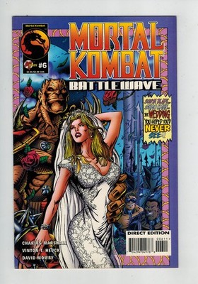 Mortal Kombat Battlewave (1995) #   6 (7.5-VF-) (1366383) 1995