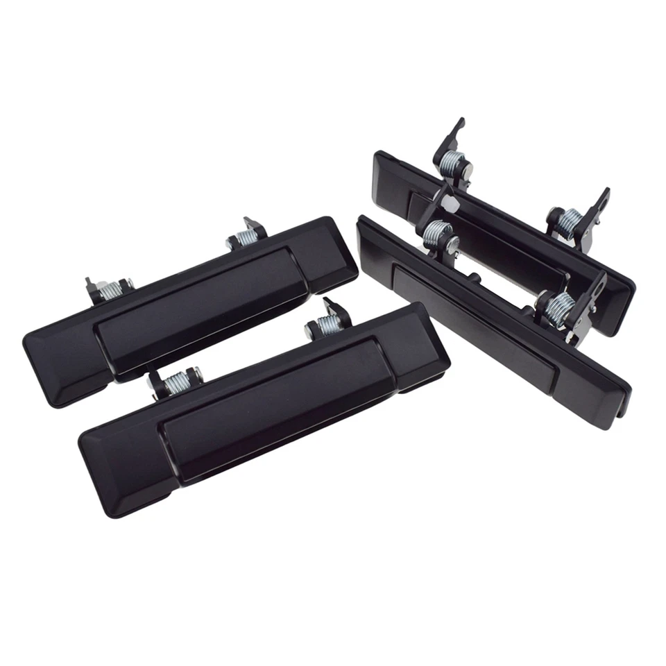 Manija de puerta exterior de metal izquierda = derecha para camioneta Toyota 1984-1988 84-89 4Runner Foto 2 de 4