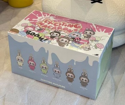 Limited Edition Authentic Popmart Delicious Macaron Blind Box