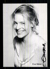 Eva Meier Autogrammkarte Original Signiert # BC 232429