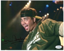 DJ Eric Cubeechee Signed Autographed 8x10 Photo ACOA
