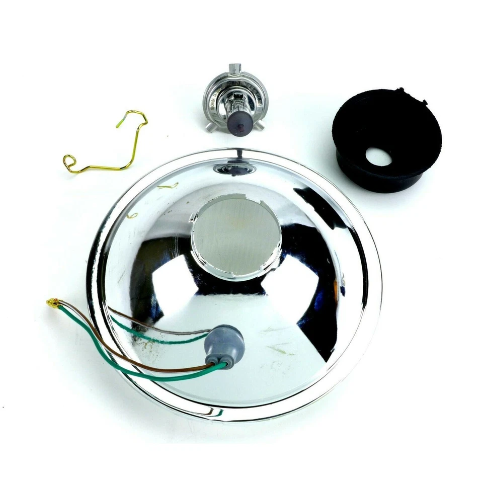 Halogen H4 Headlight Unit for Honda CB350 CB350F 33120-292-673 / 33120-333-670 - Imagem 4 de 4