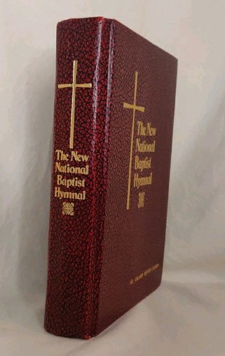 The New National Baptist Hymnal 1977 40th Printing 1991 Hardcover Red - Picture 4 of 19