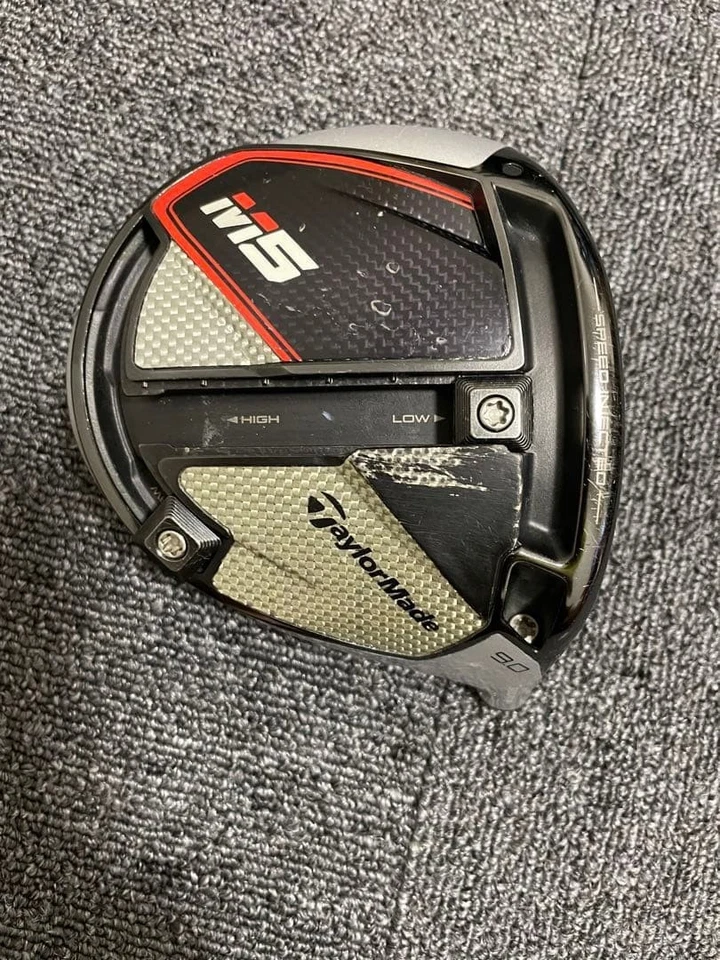 Taylormade M5 Driver Head Only 9.0 RH w/cover - Image 2 of 4
