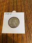 1939-D Washington Quarter
