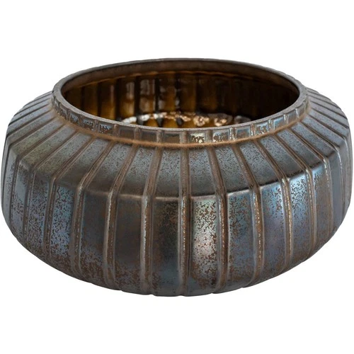 Cyan Design 11775 Ribbed Sweater 14.25 X 5.75 inch Bowl - Picture 2 of 4