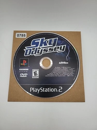Sky Odyssey (PlayStation 2 PS2, 2000) NO TRACKING - DISC ONLY