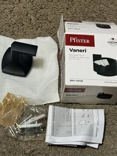 Pfister BRH-VR10B Vaneri Single Robe Hook - Matte Black NEW