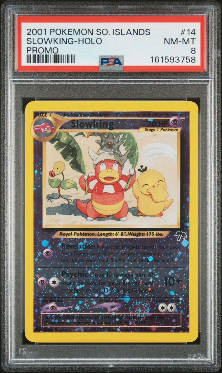 Slowking Southern s 英語版 14/18 Slowking 14/18 Southern Islands for sale | eBay