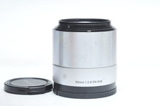 Sigma 60 mm f/2.8 obiettivo DN Art per Sony attacco E